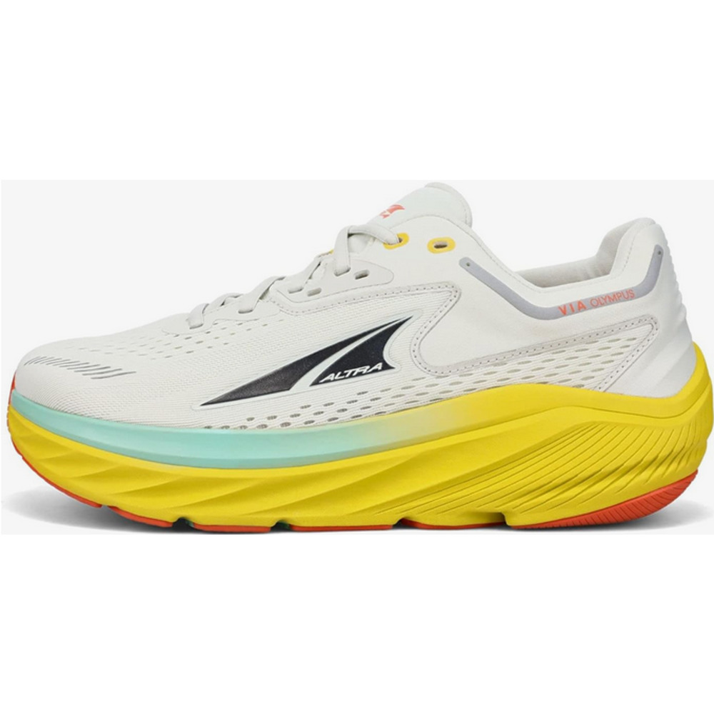 ALTRA Men's Via Olympus Road Running Shoe Gray/Yellow